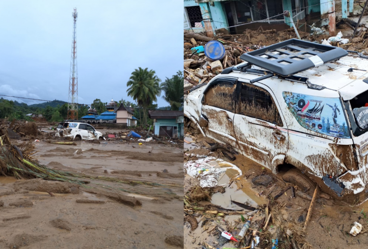 Terkuak! Penyebab Banjir Bandang di Sumatera, Pakar ITB Bilang Begini...