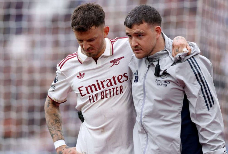 Arsenal Krisis Bek Kanan, Ben White Absen di Final Liga Champions