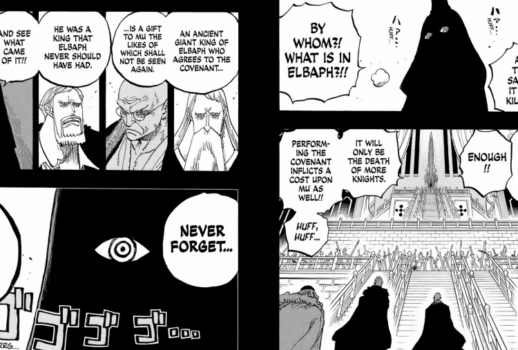 One Piece 1172: Menuju Sun Realm, Awal Perang Besar di Elbaf