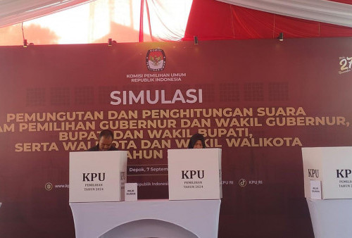 KPU Simulasi Pilkada Serentak 2024 di Kota Depok, Ukur Efektivitas dan Efisiensi Penyelenggaraan