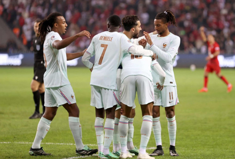 Turkiye vs Prancis 0-1, Mbappe dkk Buka Era Zidane dengan Kemenangan