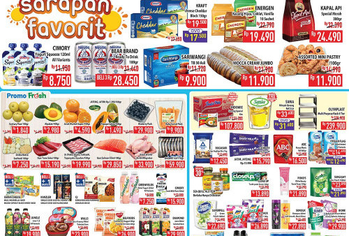Katalog Promo JSM Hypermart 3-6 November 2023, Pepaya Hanya Rp1.000an!