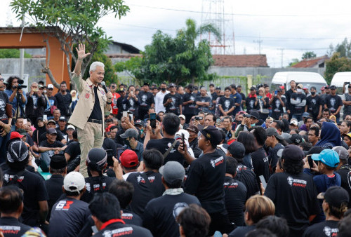 'Hajatan Rakyat' Bersama Ganjar-Mahfud Digelar di Bandung dan Sidoarjo
