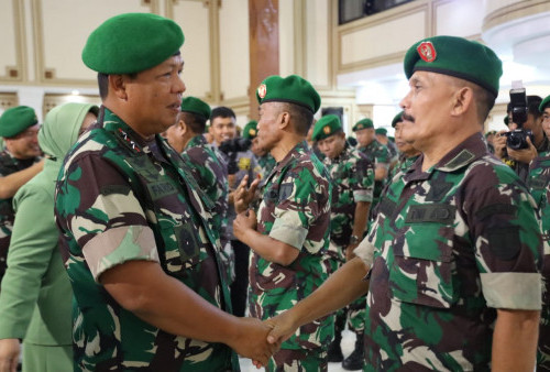 Hadapi Masa Pensiun, Pangdam V Brawijaya Dorong Prajurit TNI Untuk Berwirausaha.