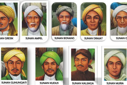 Mengenal 9 Wali Songo di Pulau Jawa: Nama Asli, Cara Dakwah dan Asal Usulnya