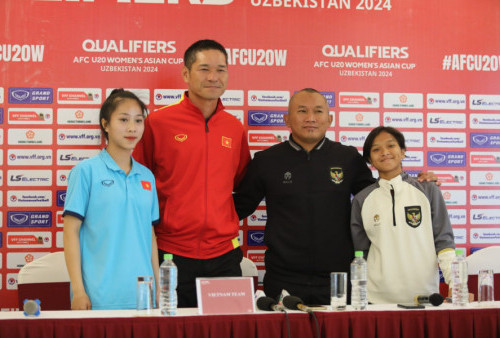 Timnas Putri Indonesia U20 Akan Lawan Vietnam Besok, Siap Balas Kekalahan di Palembang?