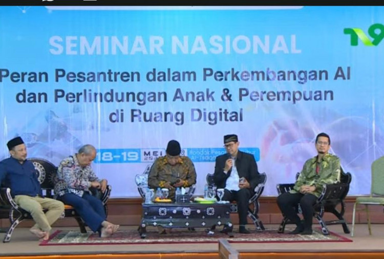 Komdigi Siapkan Road Map AI, Pesantren Didorong Jadi Jangkar Moral Sosial Bangsa