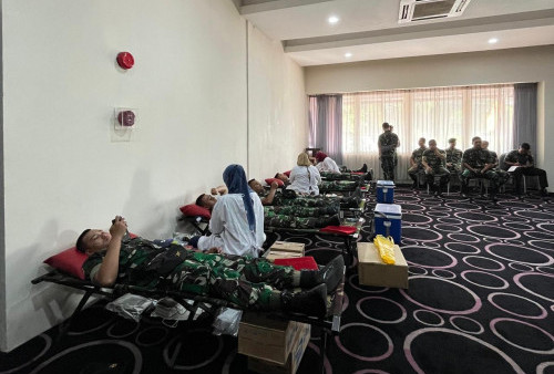 Solaris Hotel Malang Gelar Aksi Donor Darah Bersama PMI Kabupaten Malang 