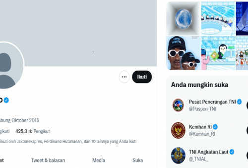 Heboh Akun Twitter TNI AD Diduga Ikut Diserang Hacker Ramai Gambar Penguin, Kadispenad: Masih Proses