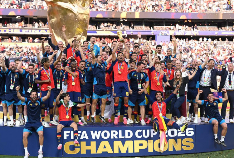 Spanyol vs Argentina 1-0: La Furia Roja Juara Dunia, Ferran Torres Jadi Hero!