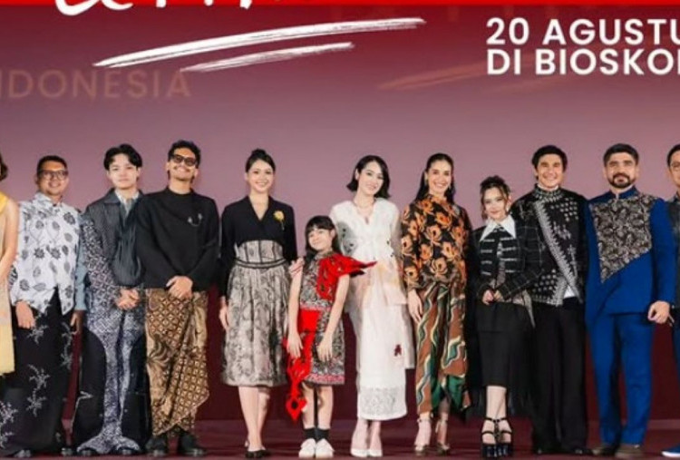 7 Pemain Film Ayah, Aku Mau Cerita, Vino G Bastian dan Marsha Timothy Jadi Musuh