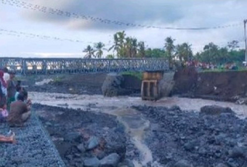 Dua Orang Meninggal  Banjir Lahar Dingin Semeru di Kali Regoyo, Satu Orang Tertimbun Longsor