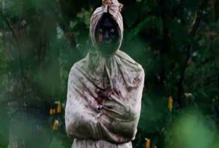 Video Sosok Putih Mirip Pocong Gegerkan Warga Sukadiri Tangerang, Malah Ditantangin: Gue Tempeleng Lo!