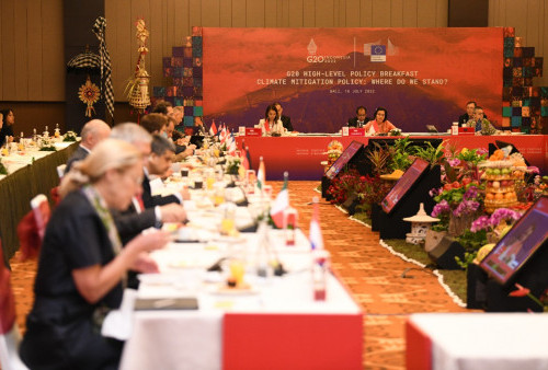 Pada Pertemuan Menkeu dan Gubernur Bank Sentral G20, Sri Mulyani Pamer Strategi Investasi Berkelanjutan 