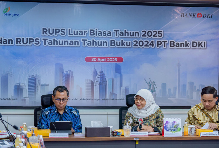 Bagikan Dividen Rp249,31 Miliar, Bank DKI Siap Bertransformasi Melalui IPO