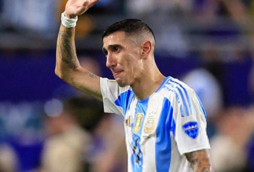 Sayonara, Angel Di Maria: Legenda Argentina Gantung Sepatu Usai Menjuarai Copa America 2024