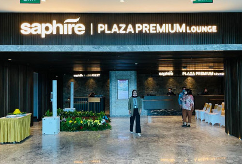 New Saphire Plaza Premium, Salah Satu Lounge Terbesar Dunia Hadir di Terminal 3 Bandara Soetta