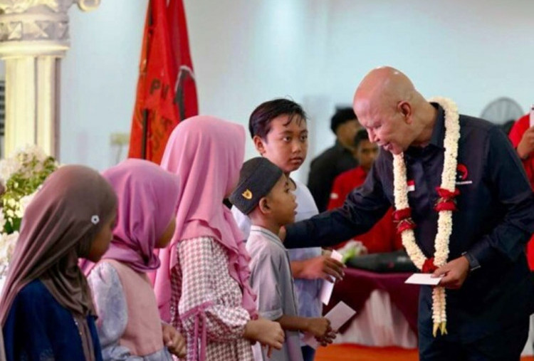 Said Abdullah Ajak Kader PDIP Hidupi Pondok Pesantren dan Rawat Anak Yatim