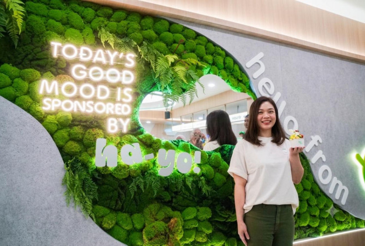 Racik Sendiri Frozen Yoghurt Favoritmu, ha-yo! Perkenalkan Konsep Create Your Own Cup