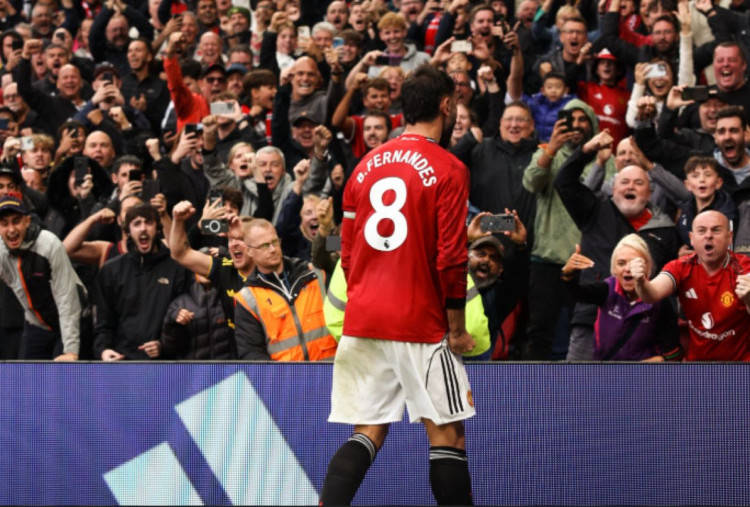 Rating Pemain Man Utd Pasca Menang Dramatis Lawan Burnley, Bruno Fernandes Keren