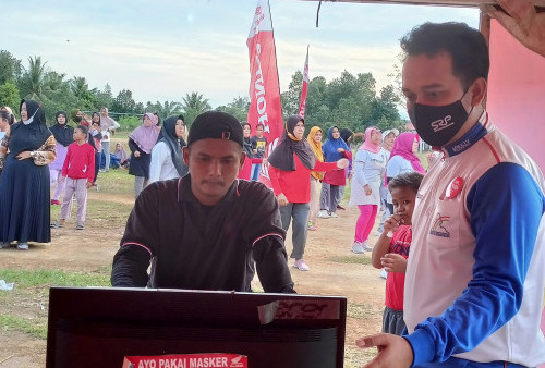 Honda Babel Safety Riding Exhibition Hadir di Kampung Ake