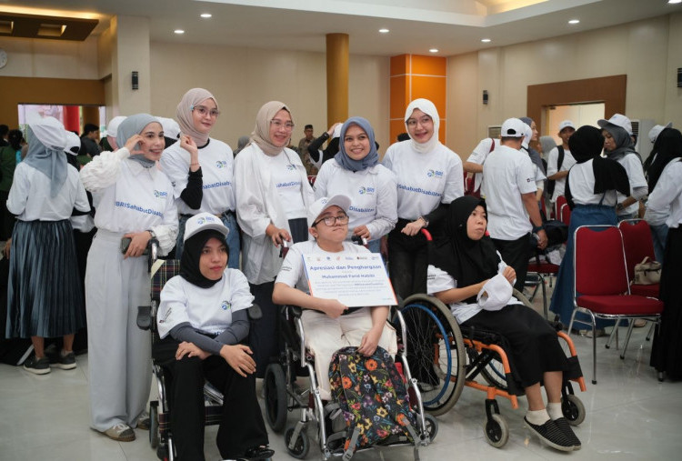 BRI Sahabat Disabilitas, Dorong Difabel Berdaya Melalui Kegiatan Pelatihan dan Pemagangan