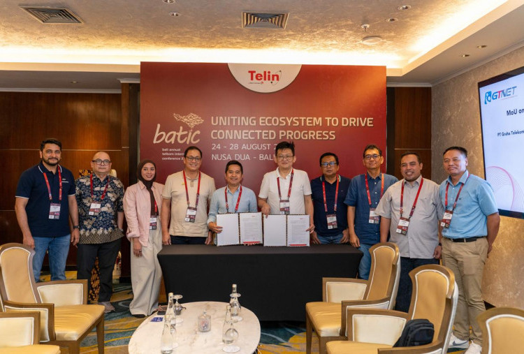Telin Perluas Jejak Ekosistem Digital Global melalui Empat Kemitraan Strategis di BATIC 2026