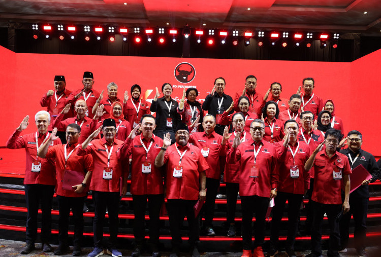 Megawati Jabat Ketum dan Sekjen PDIP, Ini Susunan Lengkap Pengurus 2025-2030