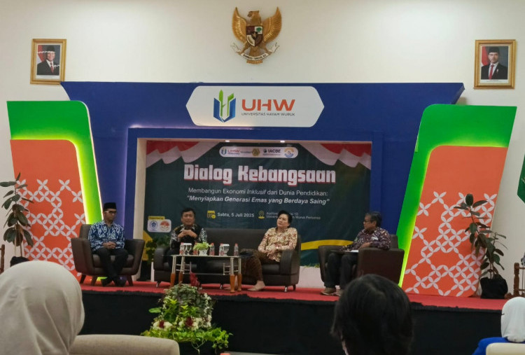 Dialog Kebangsaan UHW Perbanas: Pendidikan Jadi Pondasi Ekonomi Inklusif dan Generasi Emas 2045