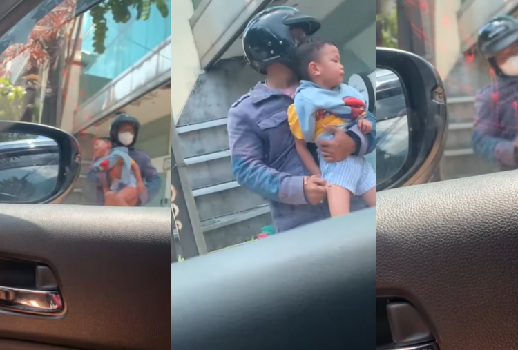 Viral Bapak-Bapak Cubit Anak di Surabaya, Nangis hingga Berteriak Kesakitan