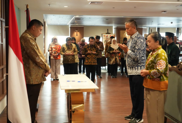 Lantik Dua Pejabat Strategis Kementerian PKP, Ara Serukan Budaya Malu dan Antikorupsi