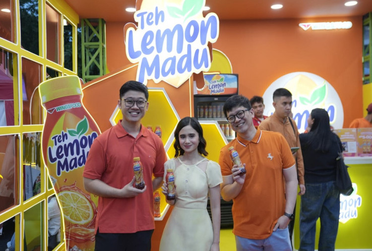WINGS Food Rilis Teh Lemon Madu, Lemon Tea Gak Asem yang Lagi Hype!