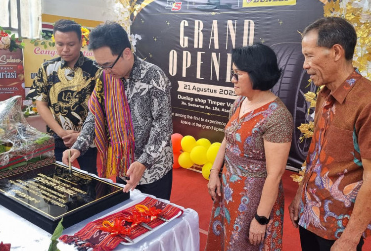 Dunlop Hadir Hingga Perbatasan Timor Leste: Dua Dunlop Shop Resmi Dibuka di Nusa Tenggara Timur