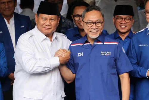 Dukung Prabowo-Gibran, Elektabilitas PAN di Pemilu 2024 Turut Melejit