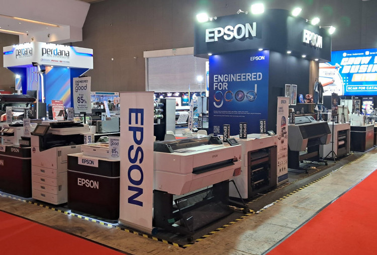 Maksimalkan Efisiensi Operasional: Epson Luncurkan Printer Dye Sublimation Berkecepatan Tinggi