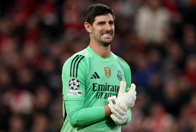 Benarkah Ruang Ganti Real Madrid Pecah? Ini Kata Courtois