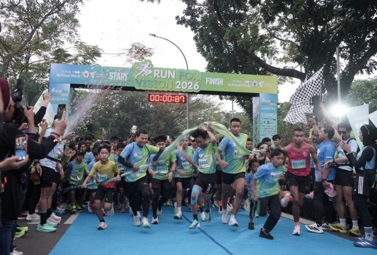 Rayakan 33 Tahun Pengabdian, Dompet Dhuafa Gelar Run For Vision 2026 dan Biayai 263 Operasi Katarak