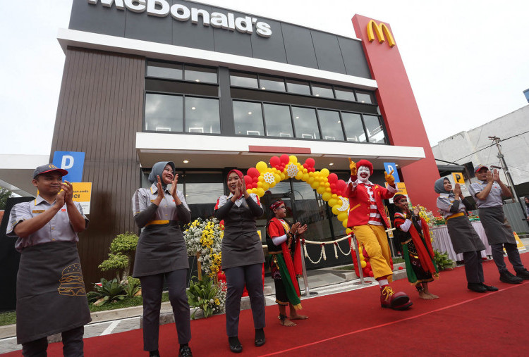 Kini,……Ada McDonald’s di Jombang