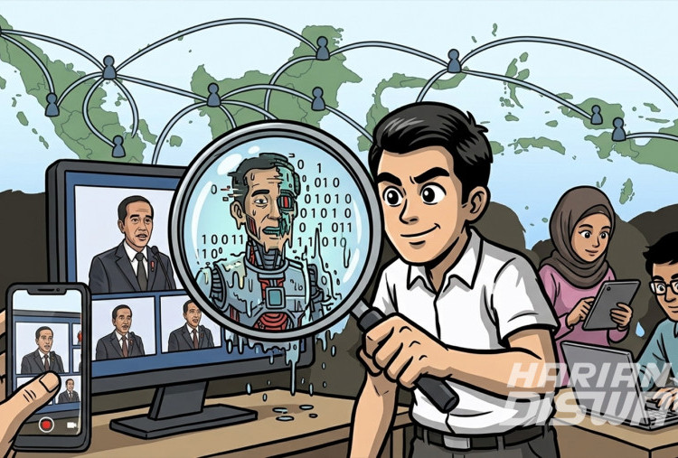 Akal Sehat di Ambang Kepunahan: Melawan Deepfake dengan Organisasi yang Lebih Lincah