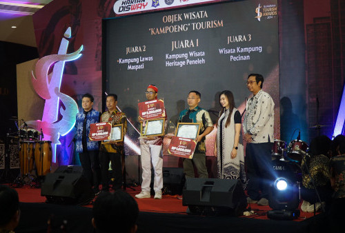 Pemenang Surabaya Tourism Award 2024 (2): Wisata Heritage Peneleh Andalkan Situs Majapahit sampai Kolonial