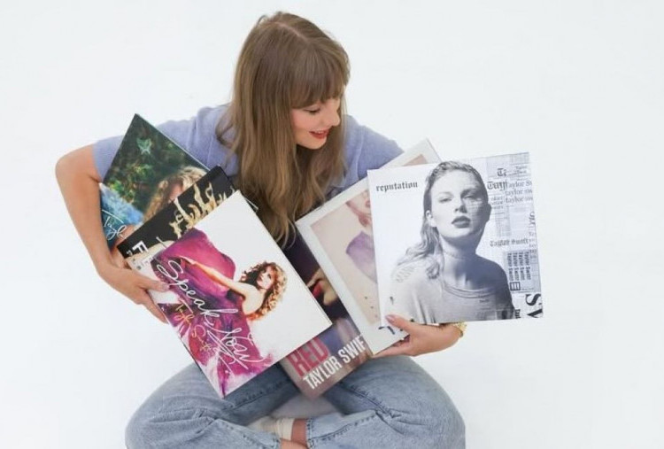 Taylor Swift Kuasai Kembali Hak Master Enam Album Pertama, Akhiri Kontroversi Panjang