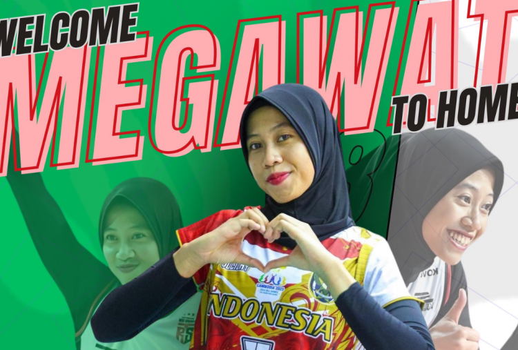 Intip Profil Manisa BBSK, Klub Baru Megawati Hangestri di Liga Voli Turki 2025/2026