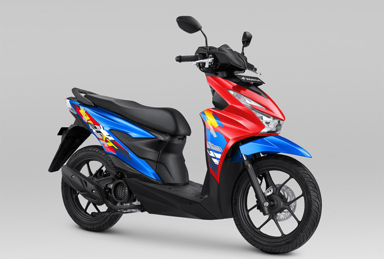 New Honda BeAT Punya Striping Baru, Tampil Makin Ekspresif, Cocok untuk Gaya Hidup Anak Muda Masa Kini
