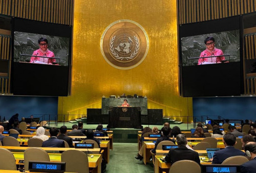 Isi Pidato Lengkap Menlu Retno Marsudi di PBB: Gunakan Hati Anda untuk Palestina!