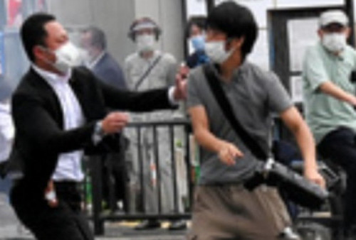 Profil Pelaku Penembakan Mantan PM Jepang Shinzo Abe Hingga Meninggal Dunia