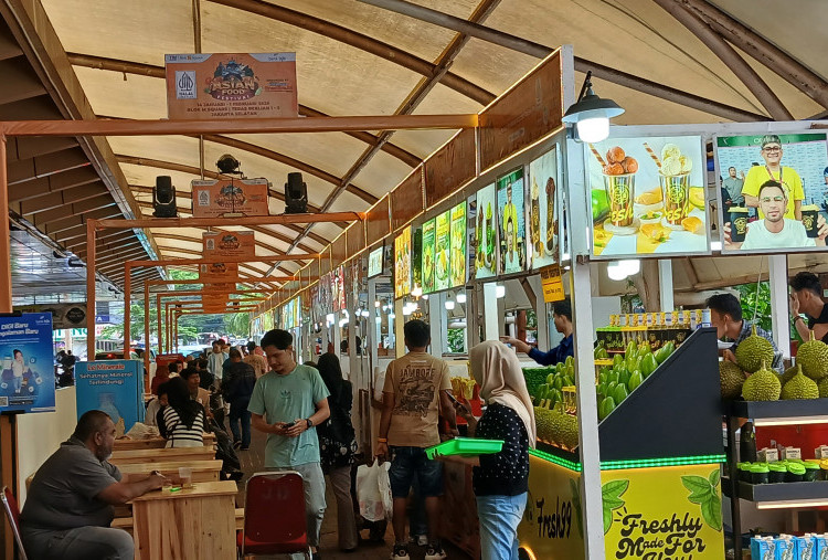 LONG Week End Seru di Blok M, Cobain Kuliner Unik di Asian Food Festival! 