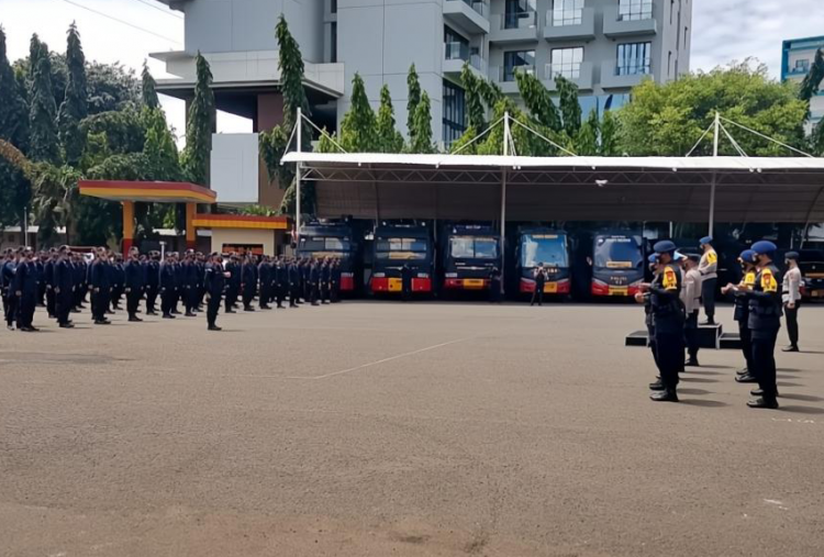 Cegah Tawuran saat Ramadan, Polda Metro Kerahkan Pasukan Brimob!