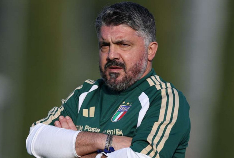 Gennaro Gattuso Dihantui Kalimat 'Bawa Italia Kembali ke Piala Dunia'
