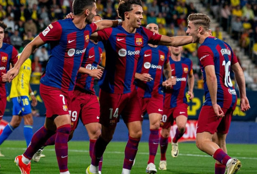 Hasil LaLiga Spanyol: Gol Cantik Joao Felix Menangkan Barcelona Atas Tuan Rumah Cadiz