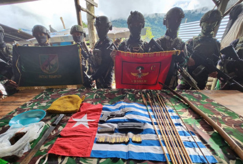 OPM Serang Pos Paro Dilumpuhkan Koops TNI Habema, Dua Berhasil Ditembak